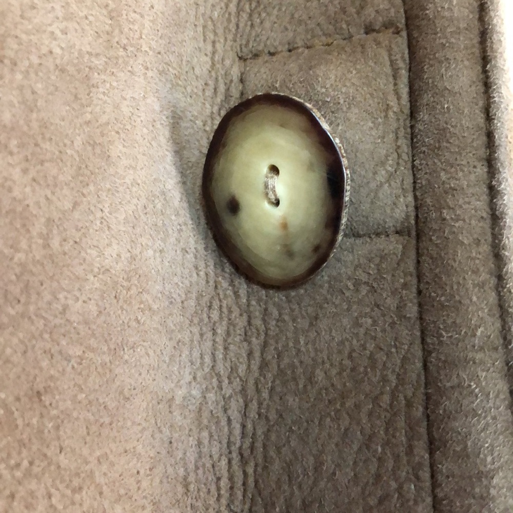 VINTAGE - Genuine Shearling Brooks Brothers Mens Jacket - Picture 2 of 6